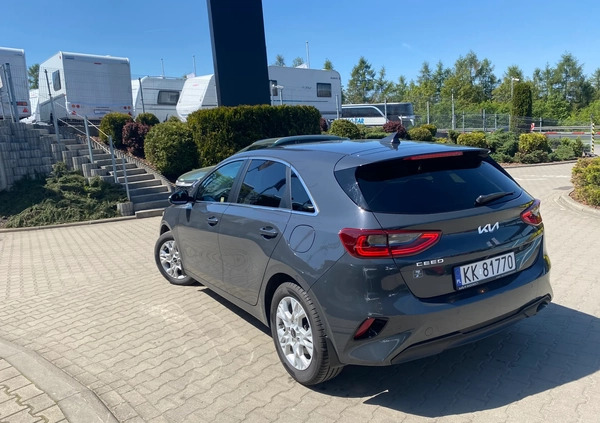 Kia Ceed cena 104900 przebieg: 15679, rok produkcji 2023 z Lędziny małe 106